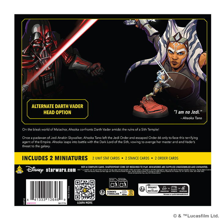 Star Wars: Shatterpoint - I Am No Jedi Duel Pack