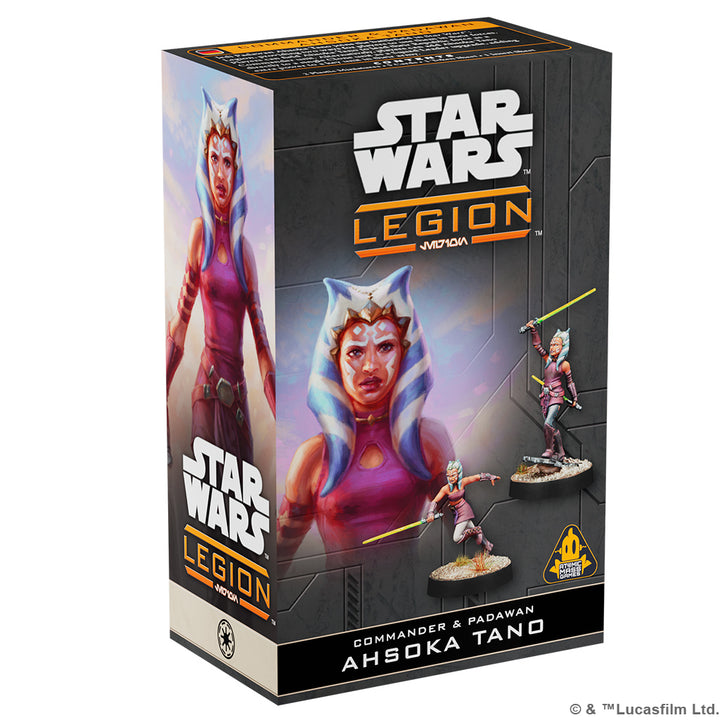 STAR WARS: LEGION - Commander & Padawan Ahsoka Tano (2025)