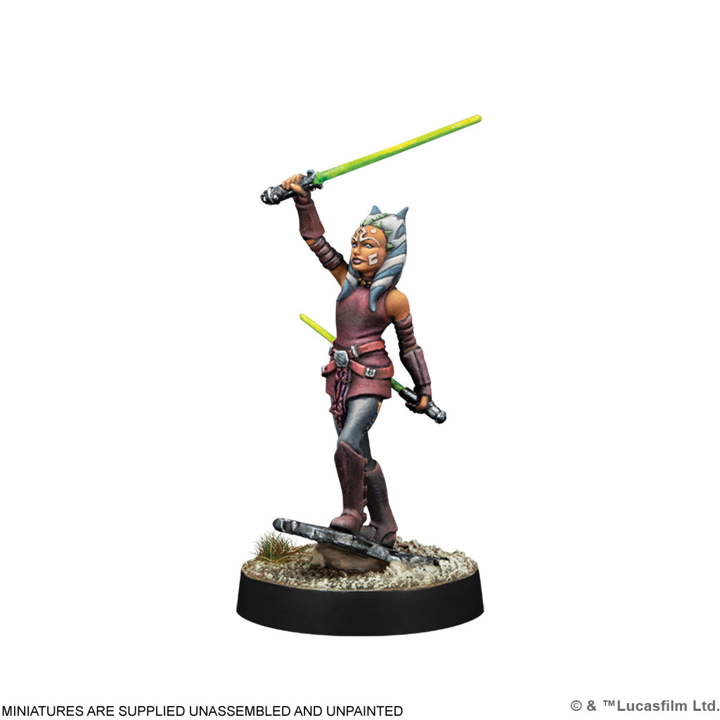 STAR WARS: LEGION - Commander & Padawan Ahsoka Tano (2025)