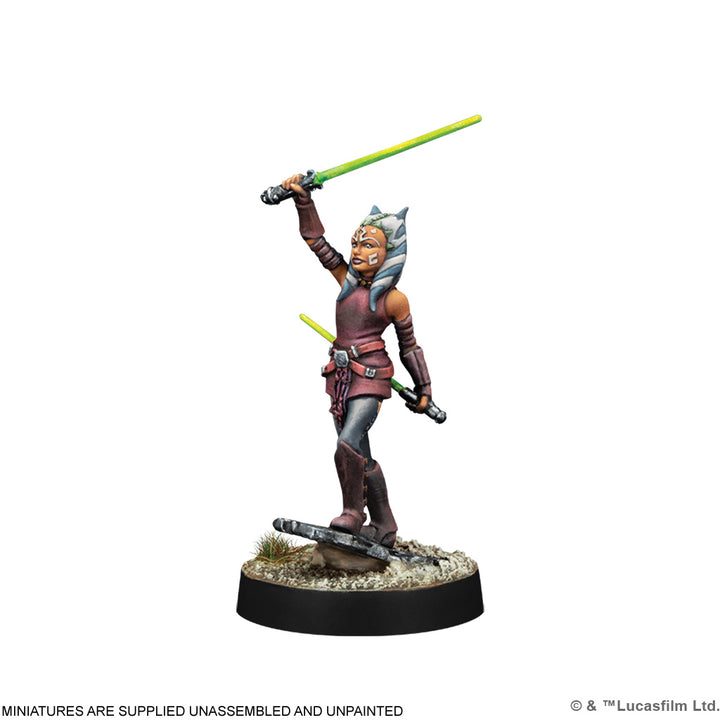 STAR WARS: LEGION - Commander & Padawan Ahsoka Tano (2025)