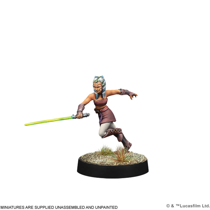 STAR WARS: LEGION - Commander & Padawan Ahsoka Tano (2025)