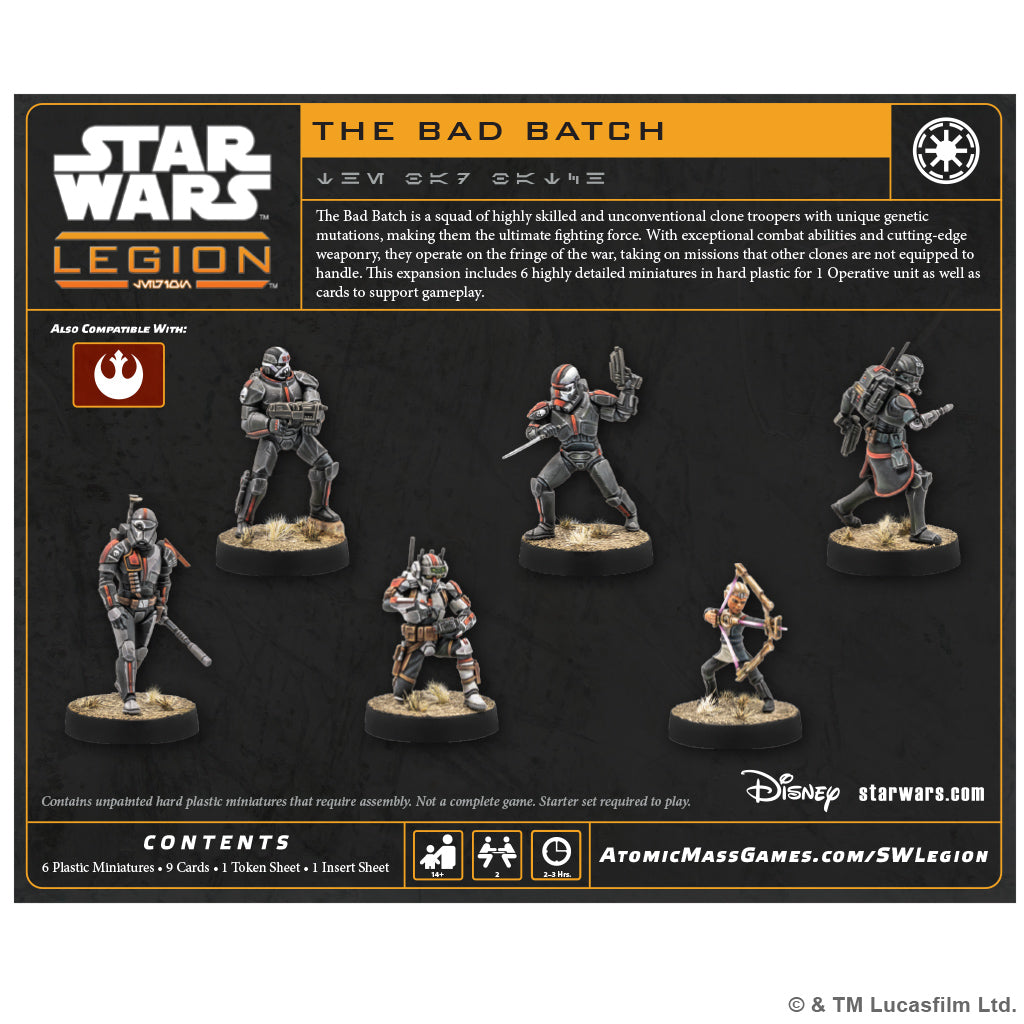 Star Wars: Legion - Bad Batch (2026)