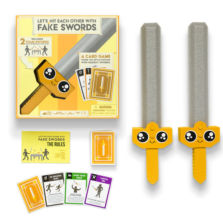 Let's Hit Each Other With Fake Swords (2024)