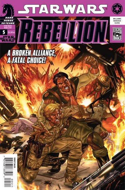 Star Wars Rebellion #5 <BIB21>