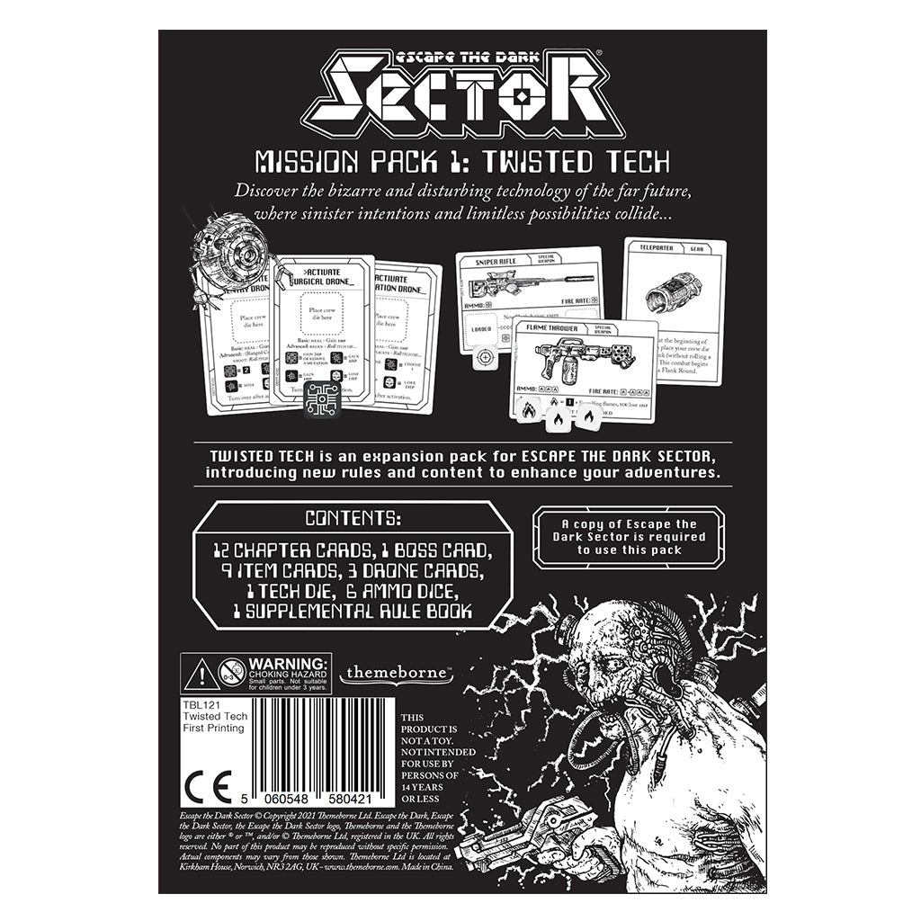 Escape the Dark Sector: Twisted Tech (2022)