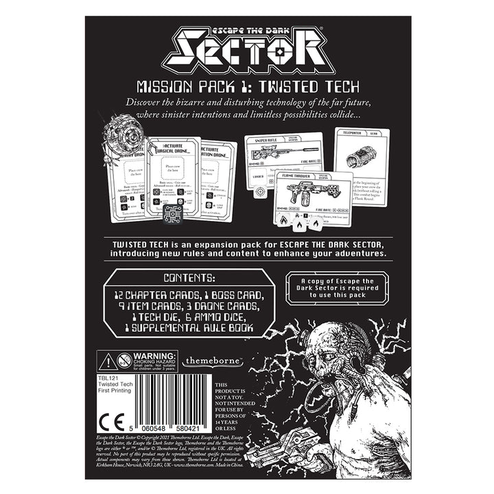 Escape the Dark Sector: Twisted Tech (2022)