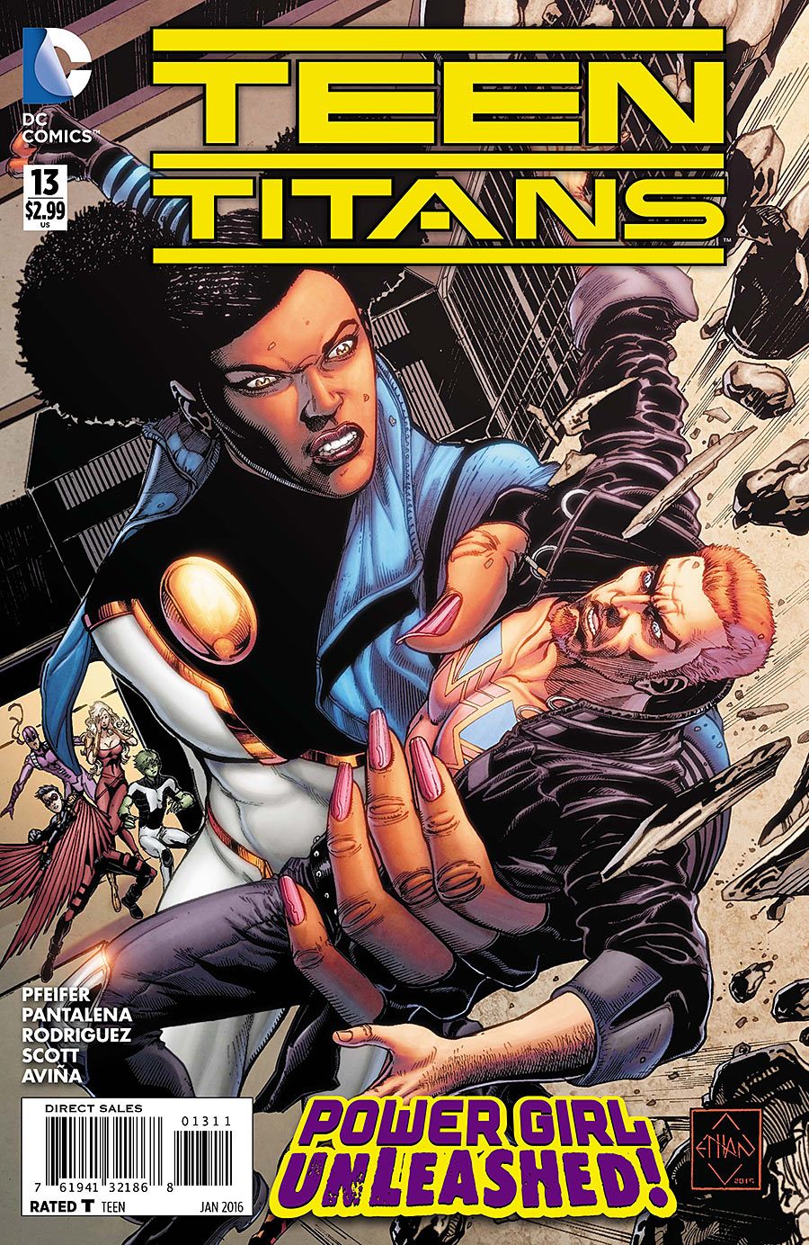 Teen Titans (2014) #13 VF <OFC>