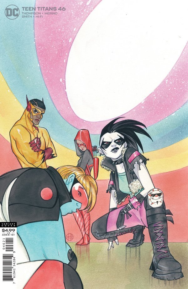 Teen Titans (2016) #46 Card Stock Peach Momoko Variant Edition <BINS> <OFC>