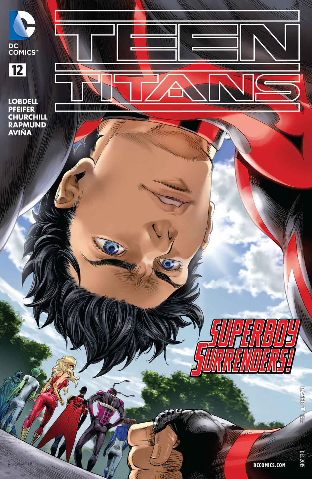 Teen Titans (2014) #12 <BINS> <OFC>