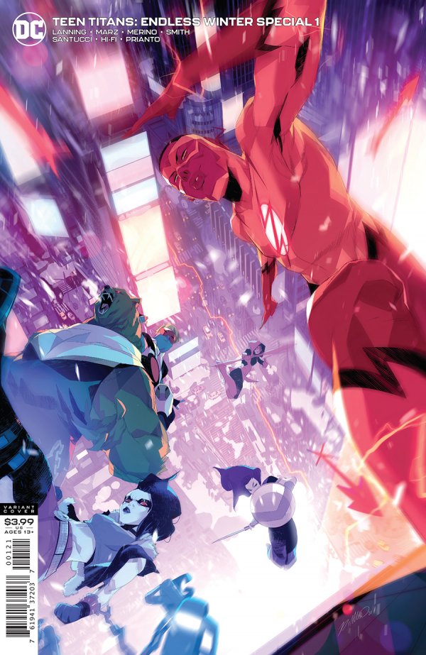 Teen Titans Endless Winter Special (2020) #1 Simone Di Meo Variant VF <OFC>
