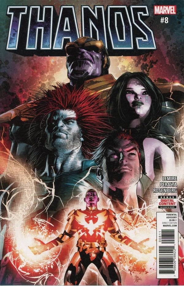 Thanos (2017) #8 <BINS> <OFC>