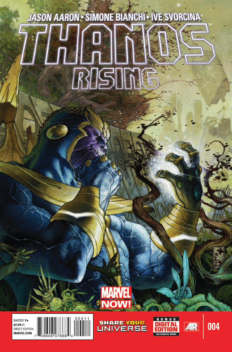 Thanos Rising #4 (Of 5) [NOW] <BINS> <OFC>