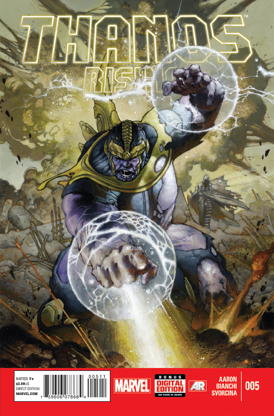 Thanos Rising #5 (Of 5) <BINS> <OFC>