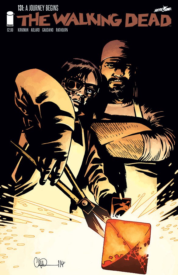 Walking Dead #131 (Mature) <BINS>
