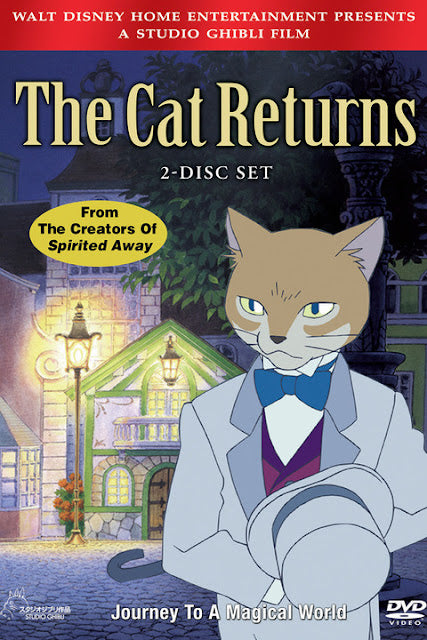 Cat Returns (DVD) ~Previously Viewed~