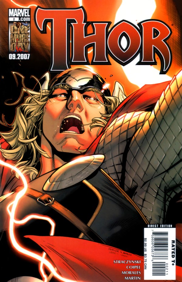 Thor (2007) #2 VF <OFC>