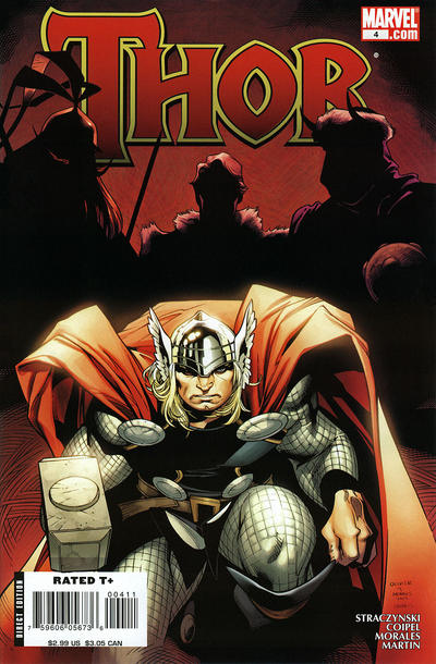 Thor (2007) #4 VF <OFC>