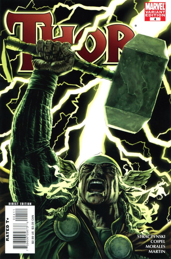 Thor (2007) #4 Lee Bermejo Variant VF <OFC>