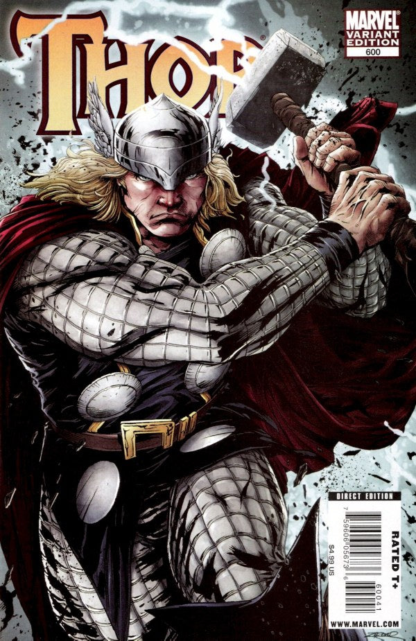 Thor (2007) #600 Zircher Variant VF <OFC>