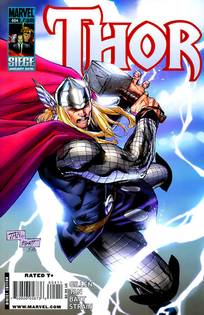 Thor (2007) #604 VF <OFC>