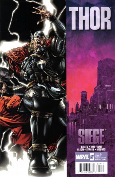 Thor (2007) #607 VF <OFC>
