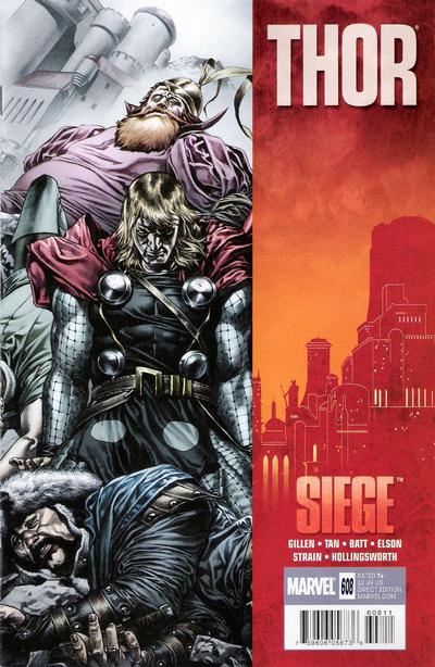 Thor (2007) #608 VF <OFC>