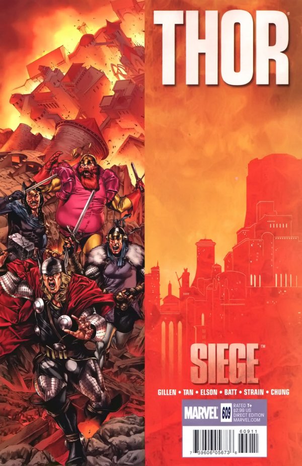 Thor (2007) #609 VF <OFC>
