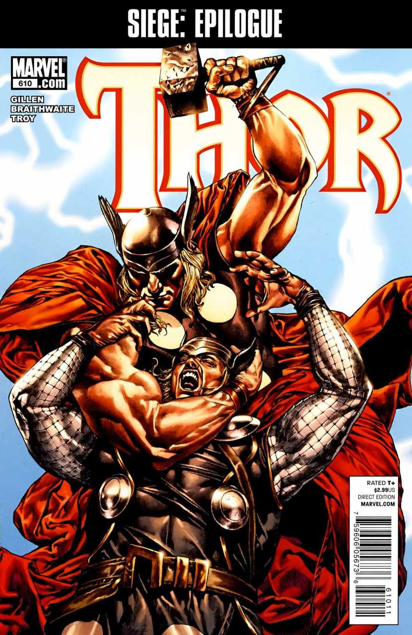 Thor (2007) #610 VF <OFC>