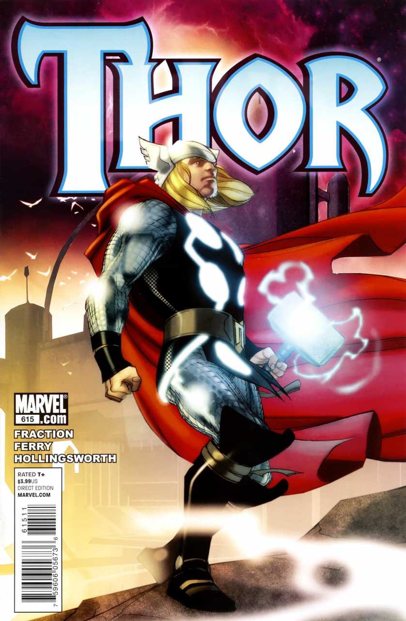 Thor (2007) #615 VF <OFC>
