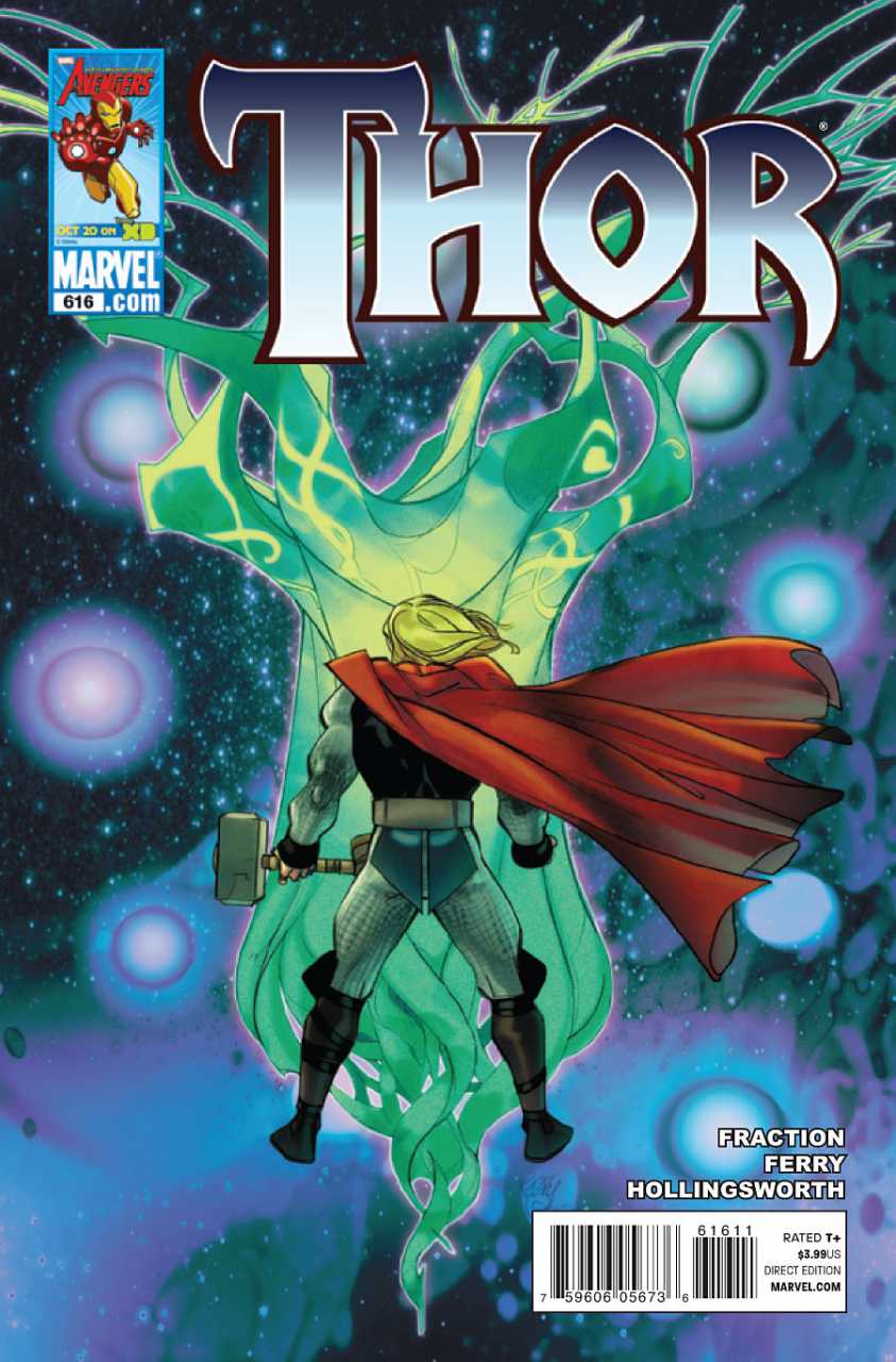 Thor (2007) #616 VF <OFC>