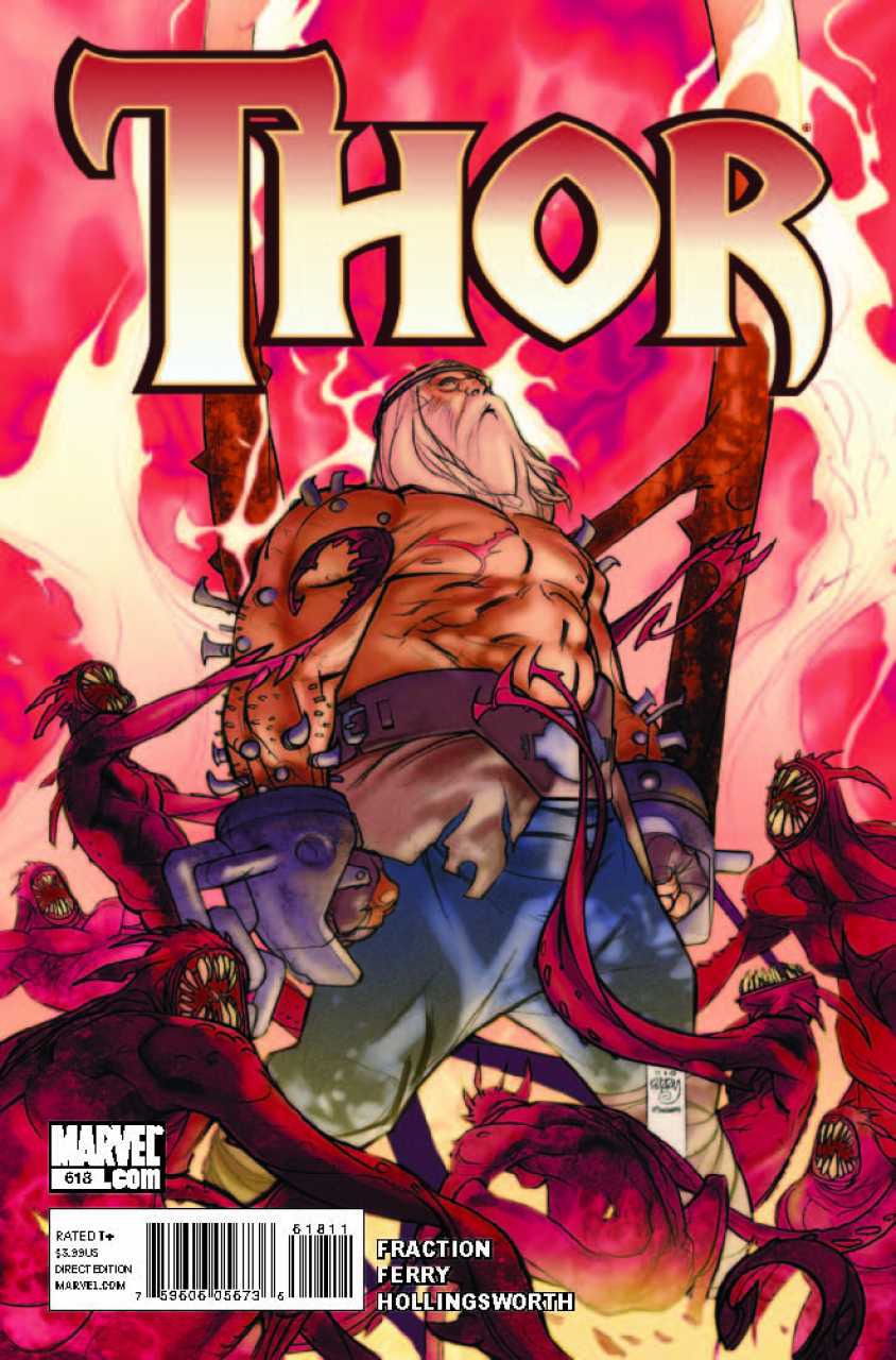 Thor (2007) #618 VF <OFC>