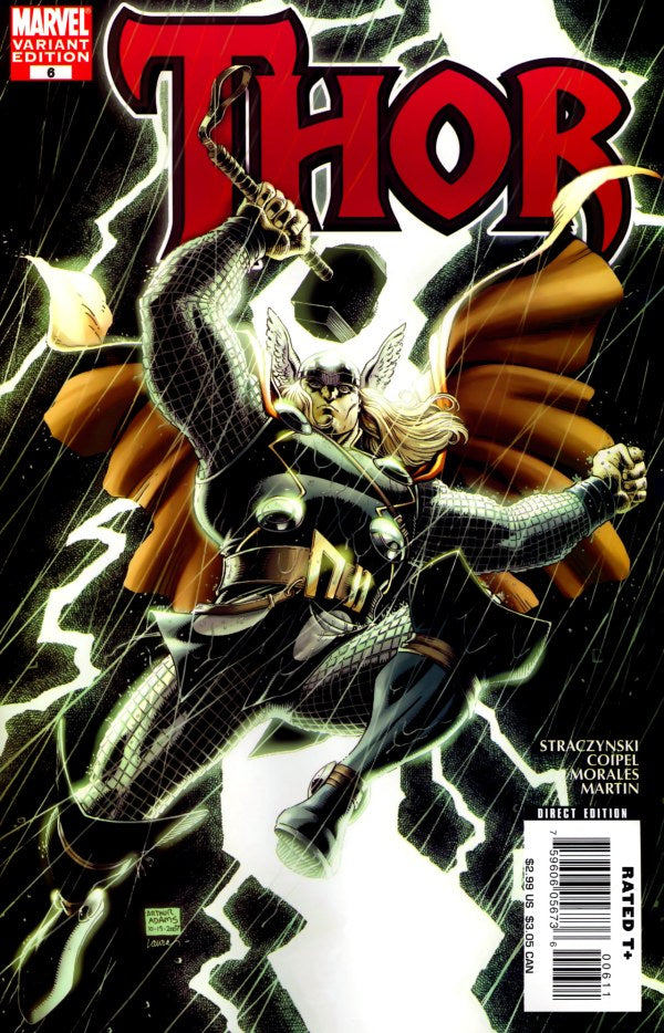 Thor (2007) #6 Art Adams Variant VF <OFC>