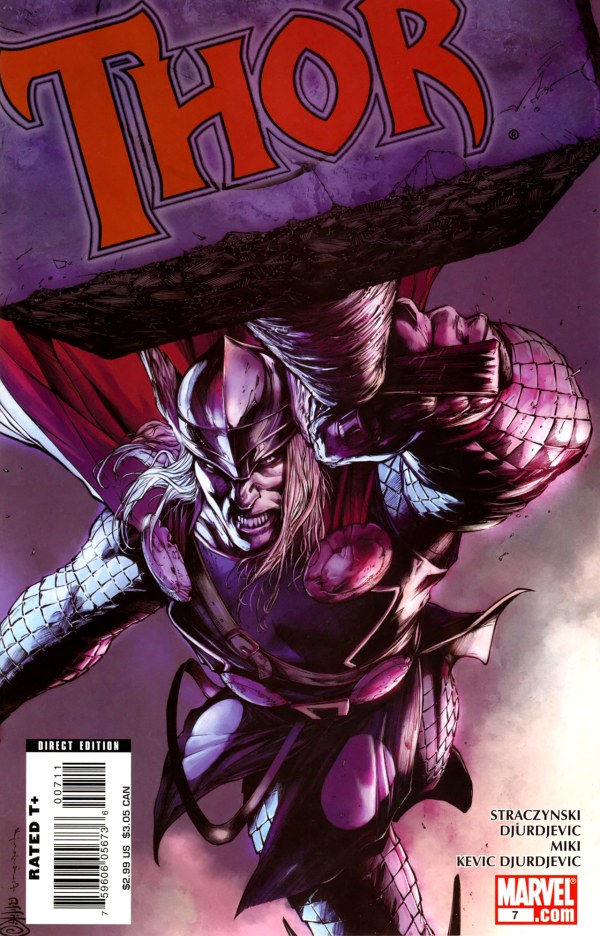 Thor (2007) #7 VF <OFC>