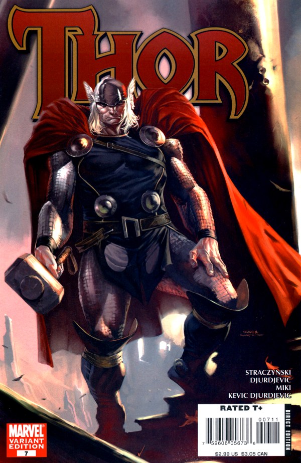 Thor (2007) #7 Olivier Coipel Variant VF <OFC>