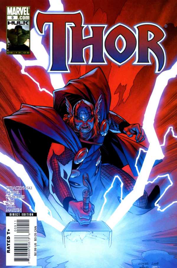 Thor (2007) #9 VF <OFC>
