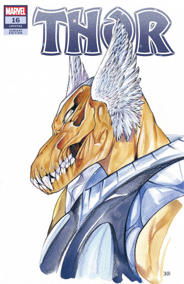 Thor (2020) #16 Momoko Marvel Anime Variant <BINS> <OFC>