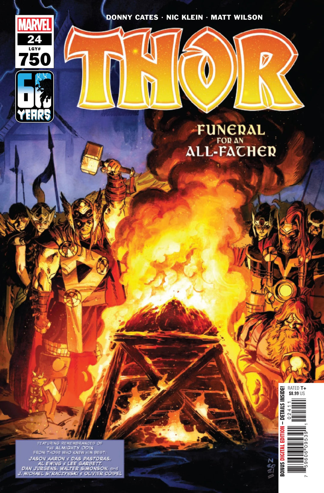 Thor (2020) #24 <BINS> <OFC>