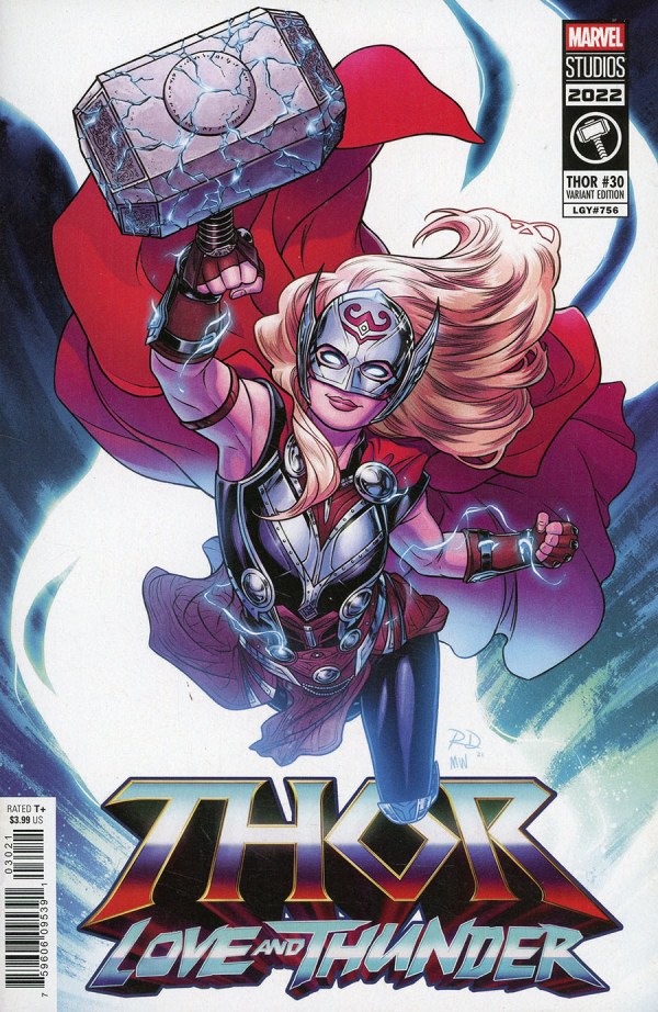 Thor (2020) #30 Dauterman MCU Variant <BINS> <OFC>