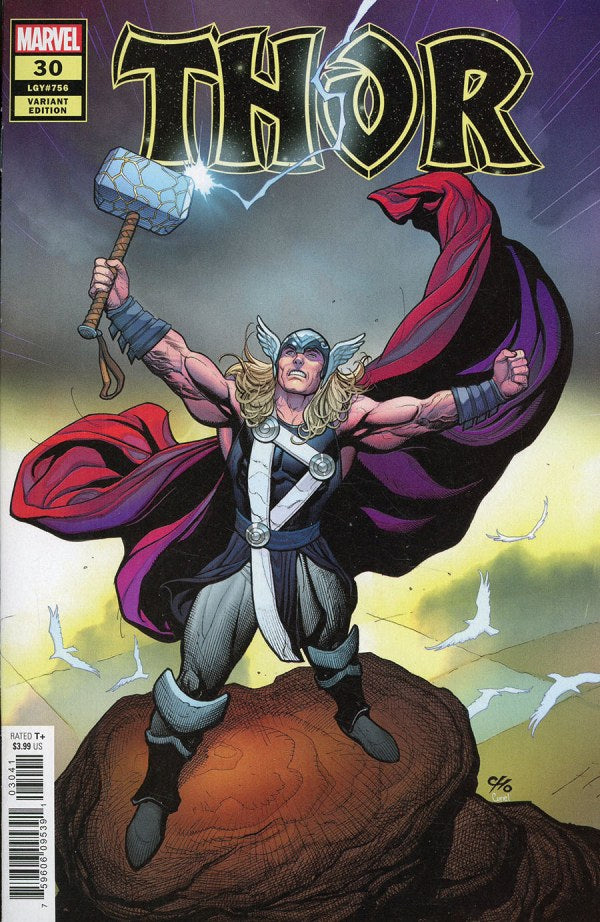 Thor (2020) #30 Variant (1:25) Cho Edition <BINS> <OFC>