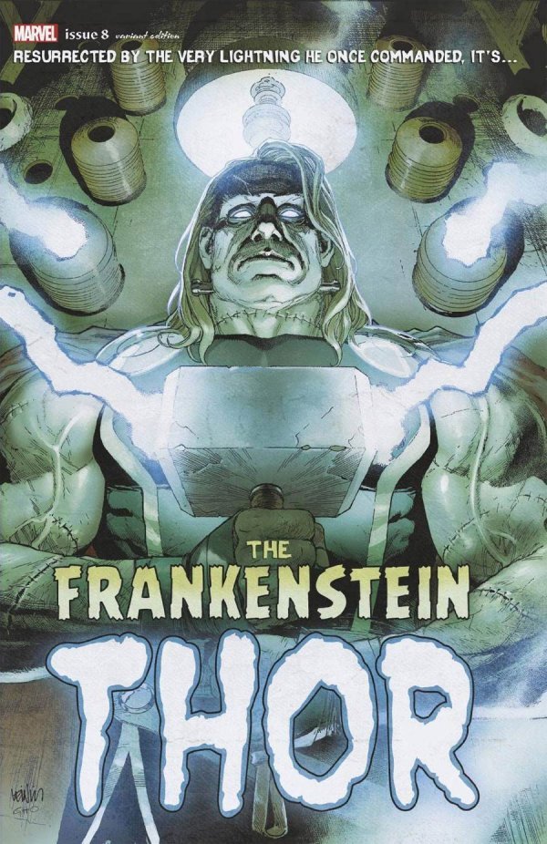 Thor (2020) #8 Frankensteins Thor Horror Variant <BINS> <OFC>