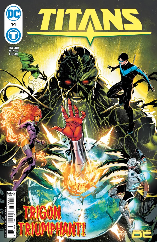 Titans (2023) #14 Cover A Lucas Meyer <OFC> <MANAGE>