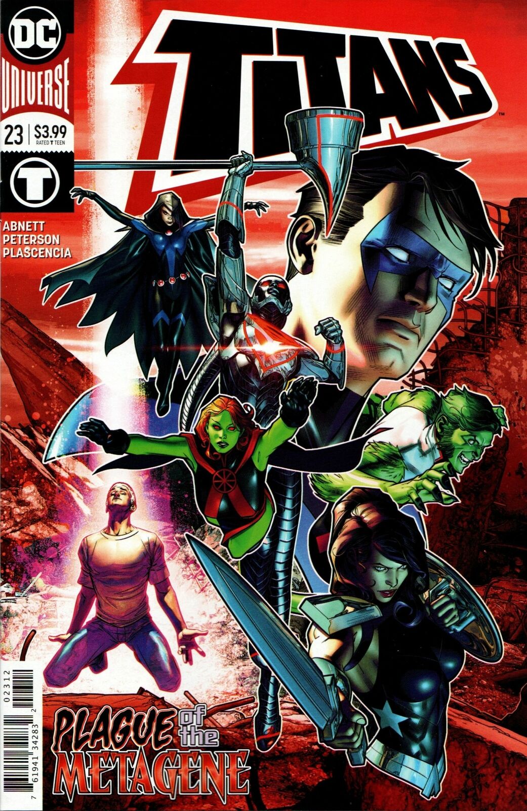 Titans (2016) #23 2nd Print <BIB24>