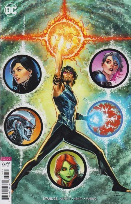 Titans (2016) #28 (Drowned Earth) Phil Jimenez Variant VF <OFC>