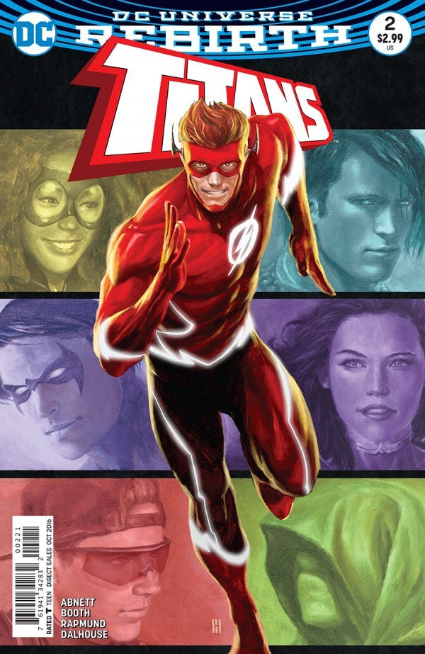 Titans (2016) #2 Mike Choi Variant VF <OFC>