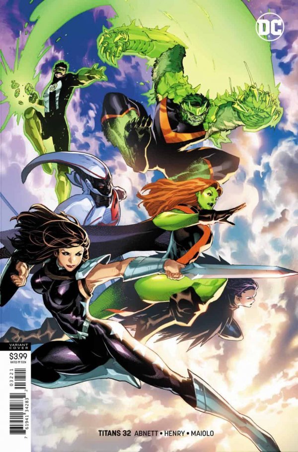 Titans (2016) #32 Variant Edition <BIB24> <OFC>