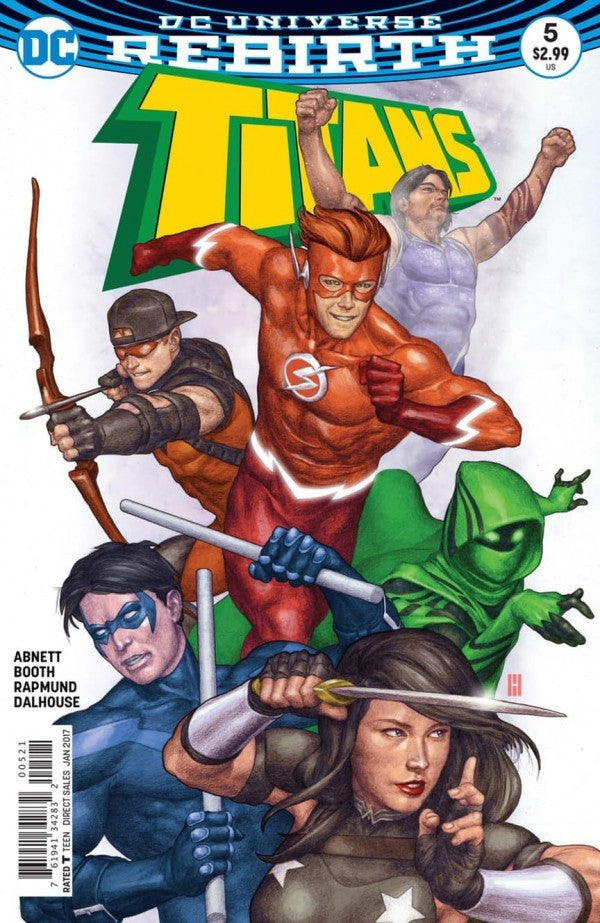 Titans (2016) #6 Mike Choi Variant VF <OFC>