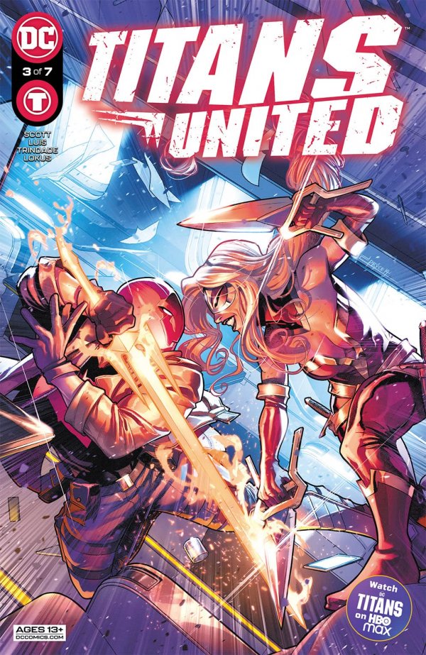 Titans United #3 (Of 7) Cover A Jamal Campbell <BINS> <OFC>