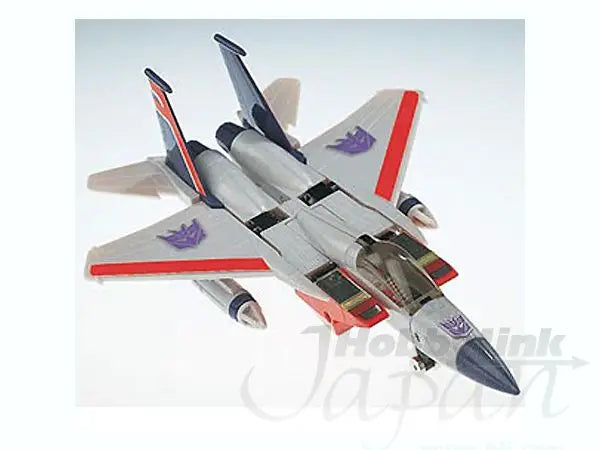 TRANSFORMERS G1 Destron #04: Starscream Encore (Takara 1985) - 2007 Reissue