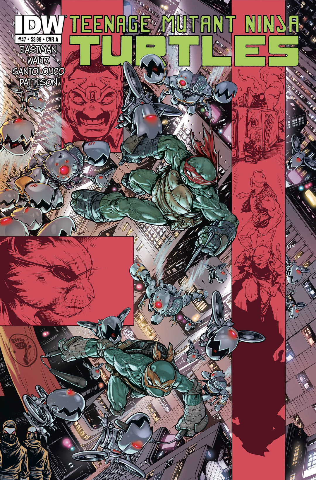 Teenage Mutant Ninja Turtles (2011) #47 <BINS> <OFC>