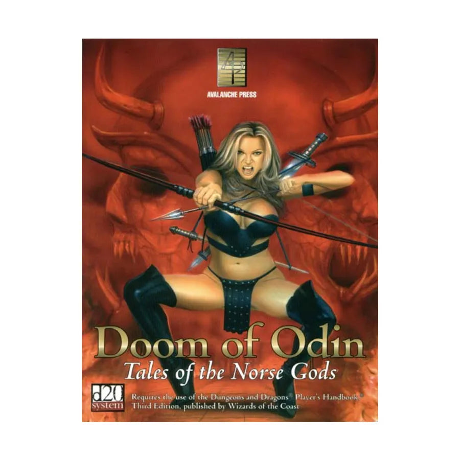 Doom of Odin - Tales of the Norse Gods (2002)